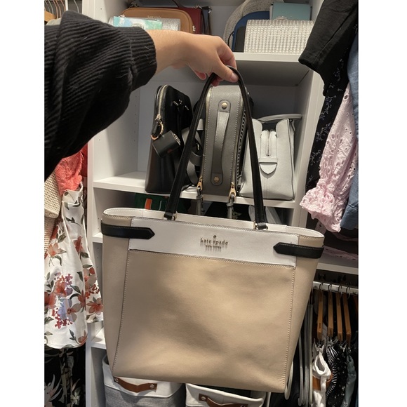 kate spade Bags Authenticated Kate Spade Staci Colorblock Saffiano